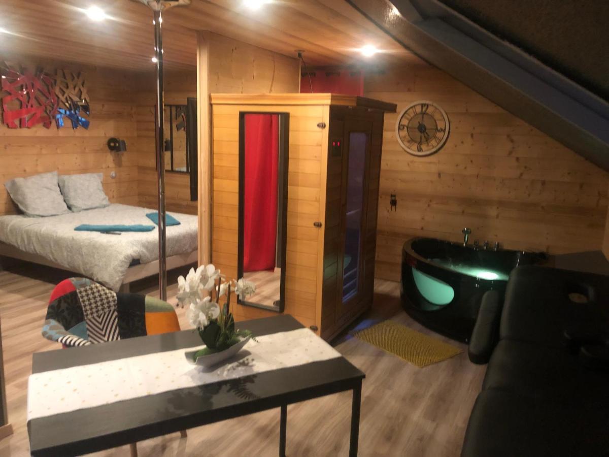 Love Chalet Nancray Buitenkant foto