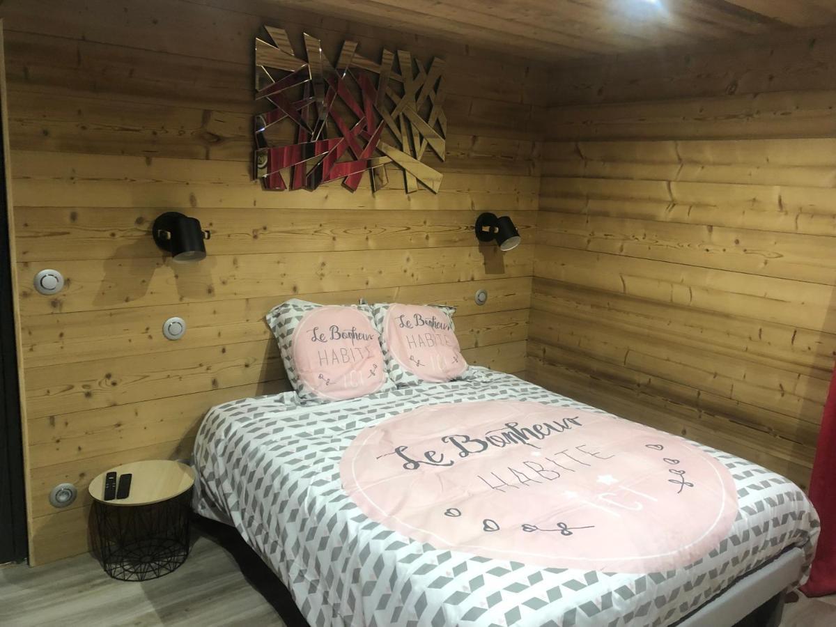 Love Chalet Nancray Buitenkant foto